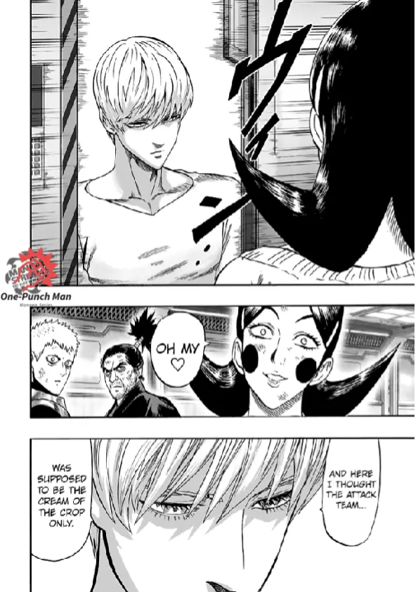 OPM(One Punch Man) Chapter 85.19