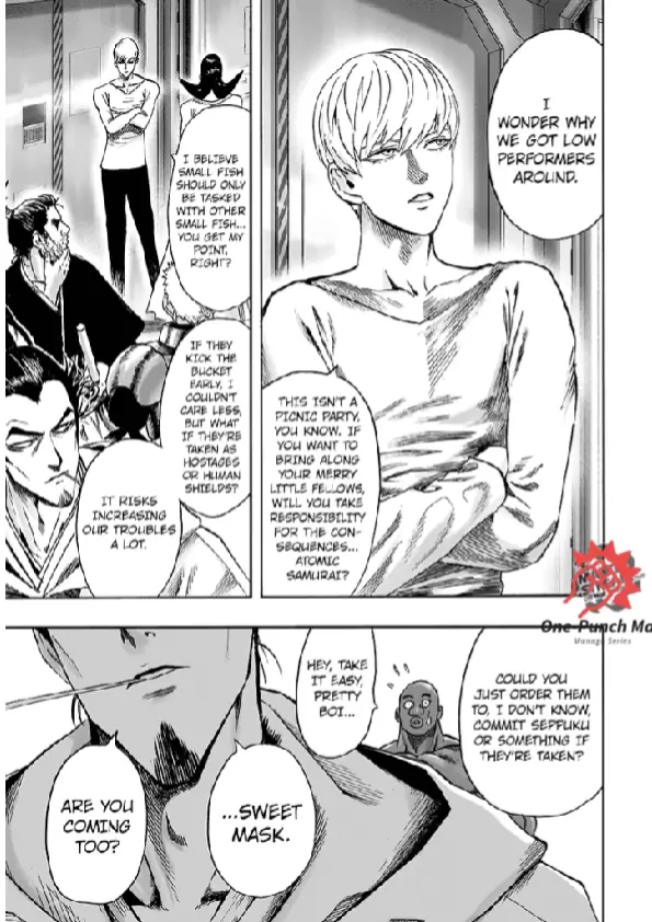 OPM(One Punch Man) Chapter 85.20