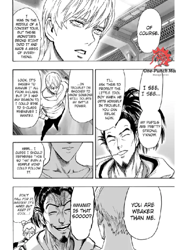 OPM(One Punch Man) Chapter 85.21