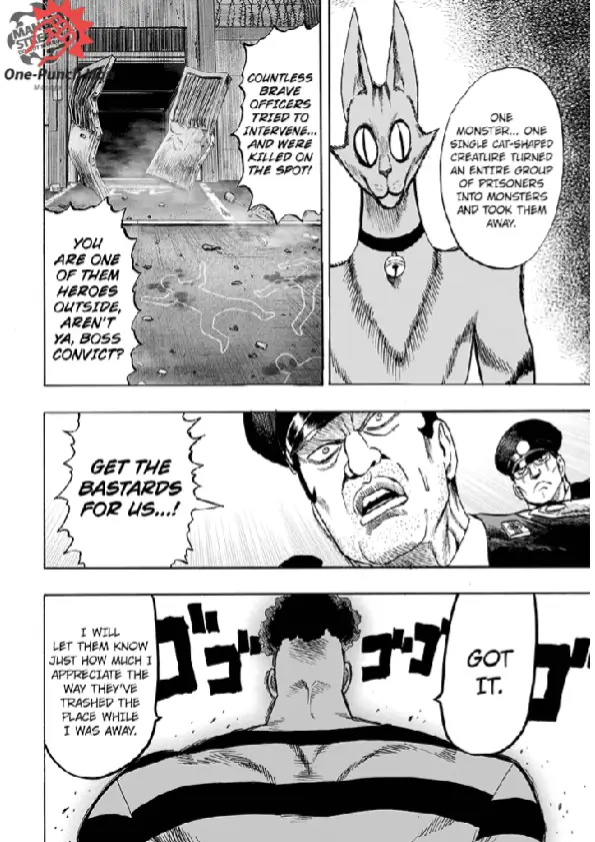 OPM(One Punch Man) Chapter 85.23