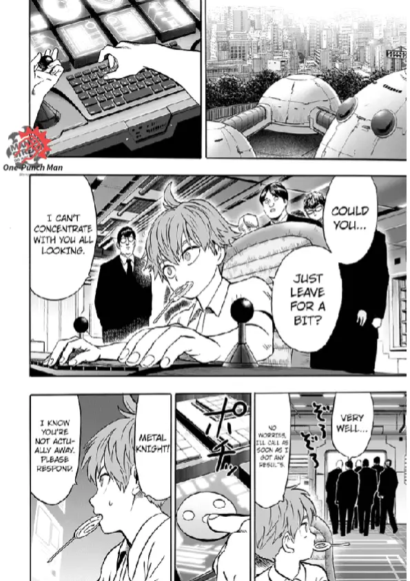 OPM(One Punch Man) Chapter 85.25