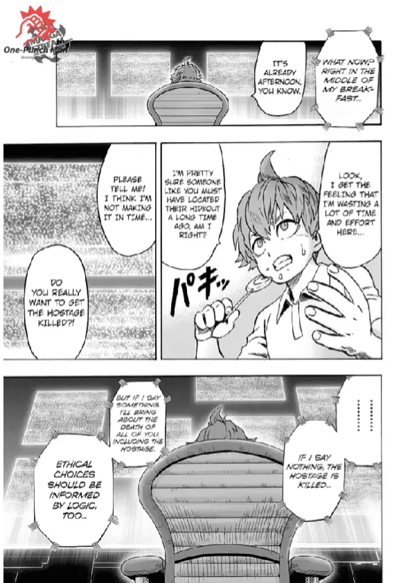 OPM(One Punch Man) Chapter 85.26
