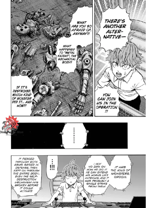 OPM(One Punch Man) Chapter 85.27