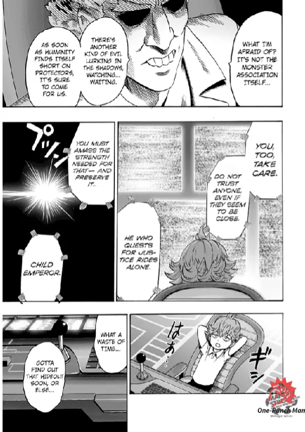OPM(One Punch Man) Chapter 85.28