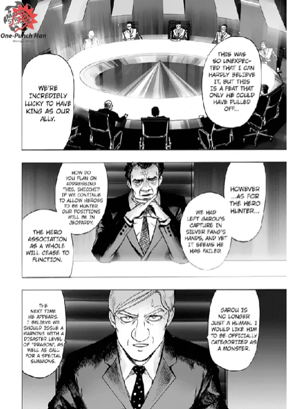 OPM(One Punch Man) Chapter 85.3
