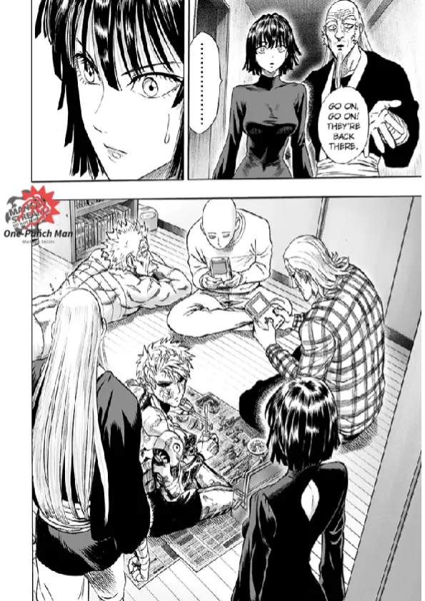 OPM(One Punch Man) Chapter 85.31