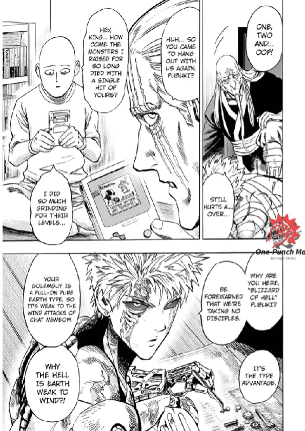OPM(One Punch Man) Chapter 85.32