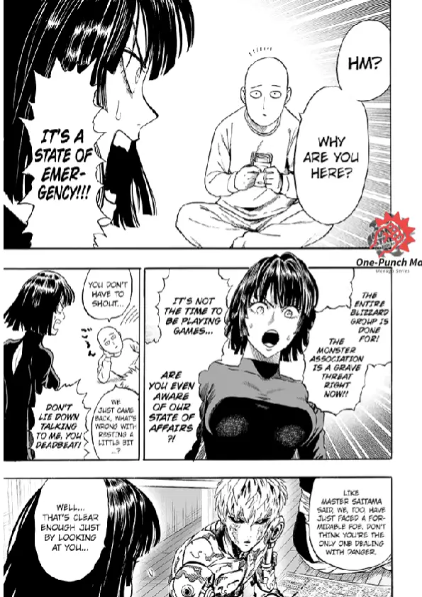 OPM(One Punch Man) Chapter 85.34