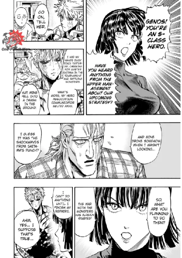 OPM(One Punch Man) Chapter 85.37