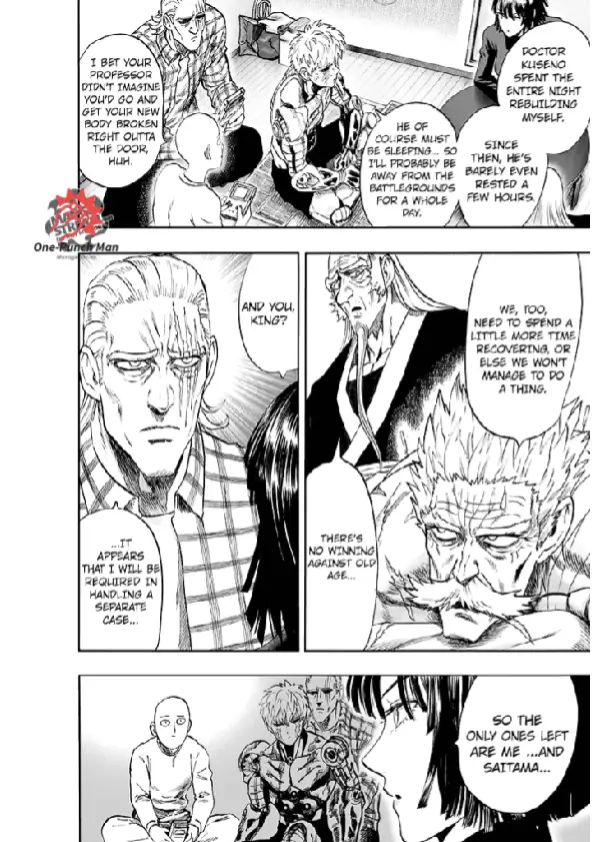 OPM(One Punch Man) Chapter 85.38