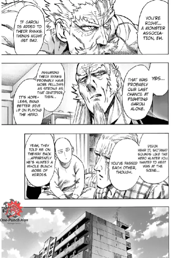 OPM(One Punch Man) Chapter 85.40