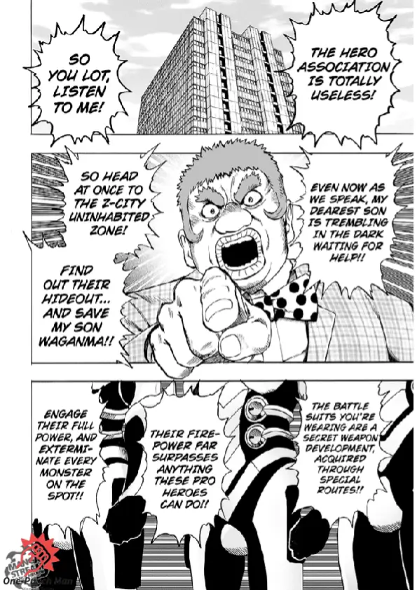 OPM(One Punch Man) Chapter 85.42