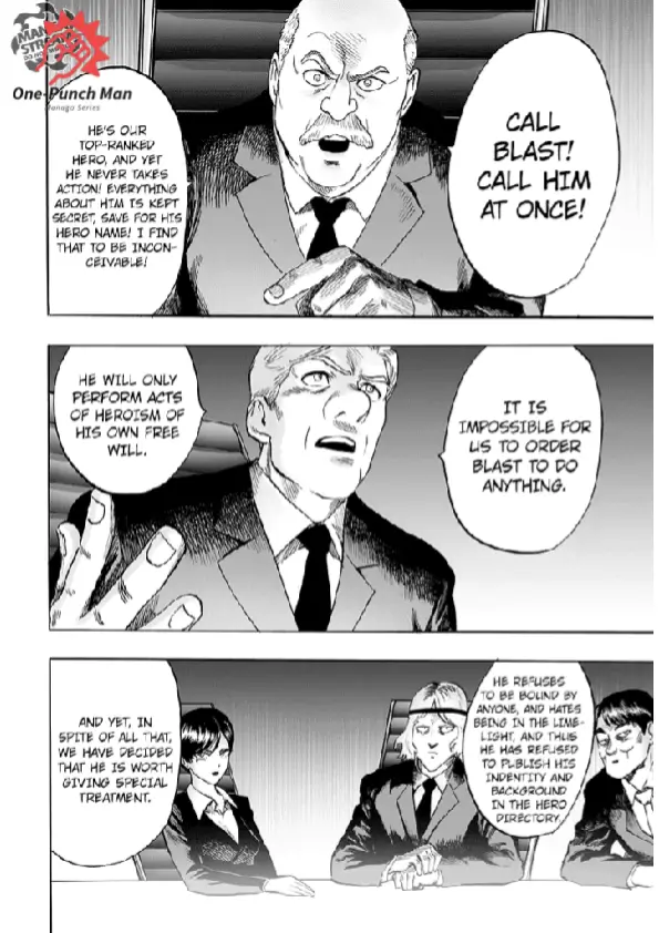 OPM(One Punch Man) Chapter 85.5
