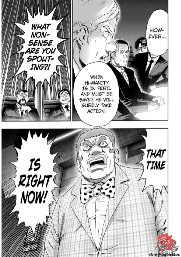 OPM(One Punch Man) Chapter 85.6