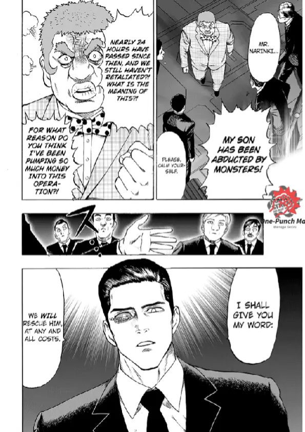 OPM(One Punch Man) Chapter 85.7