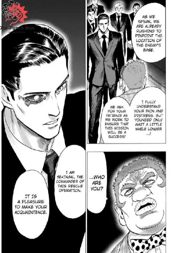 OPM(One Punch Man) Chapter 85.8