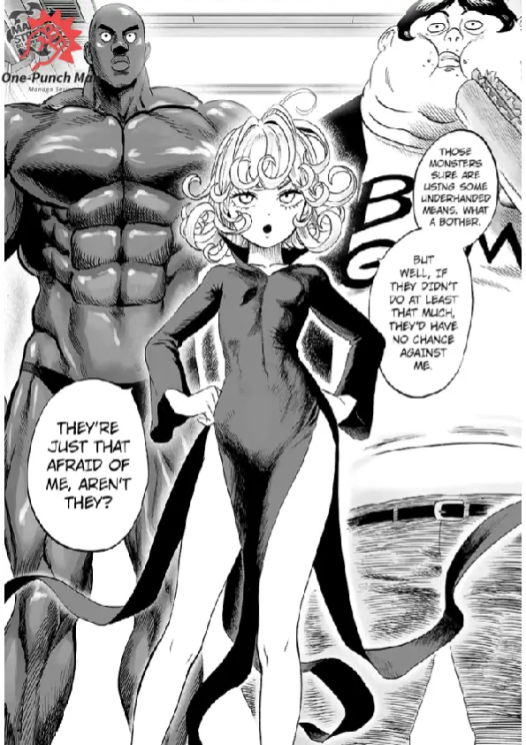 OPM(One Punch Man) Chapter 85.9