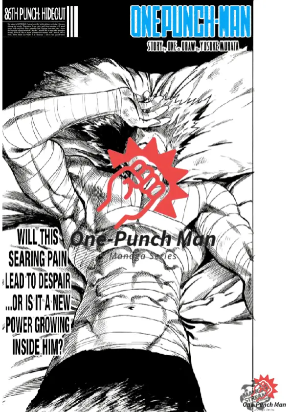 OPM(One Punch Man) Chapter 86.1