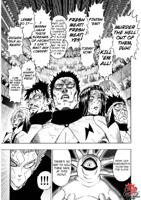 OPM(One Punch Man) Chapter 86.12