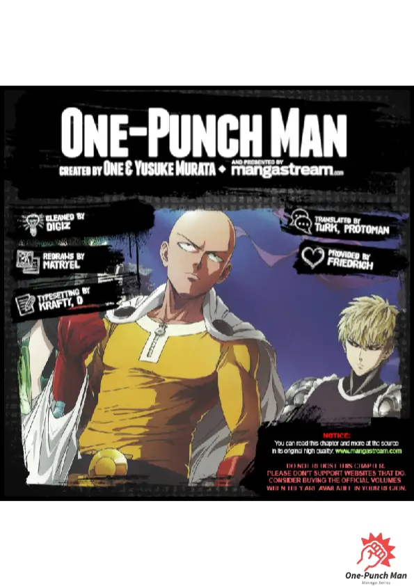 OPM(One Punch Man) Chapter 86.2
