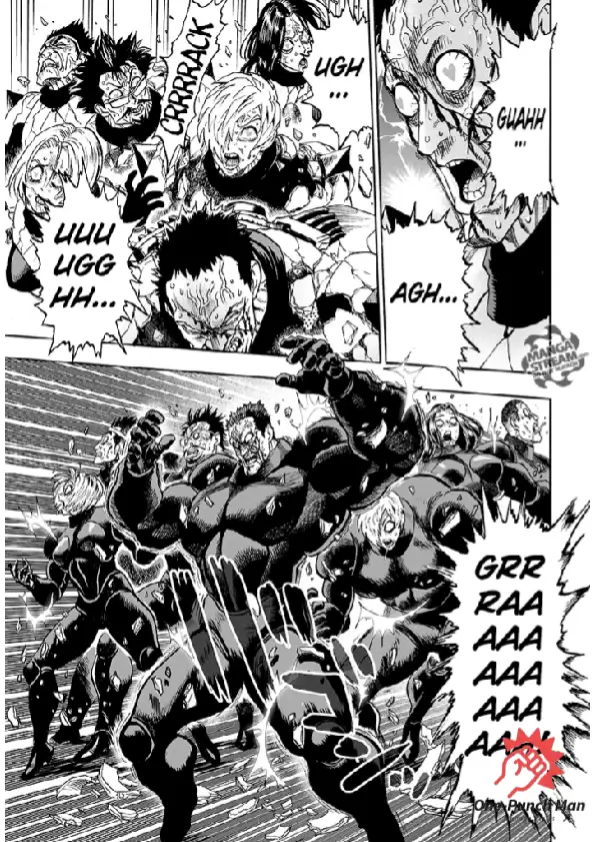 OPM(One Punch Man) Chapter 86.20