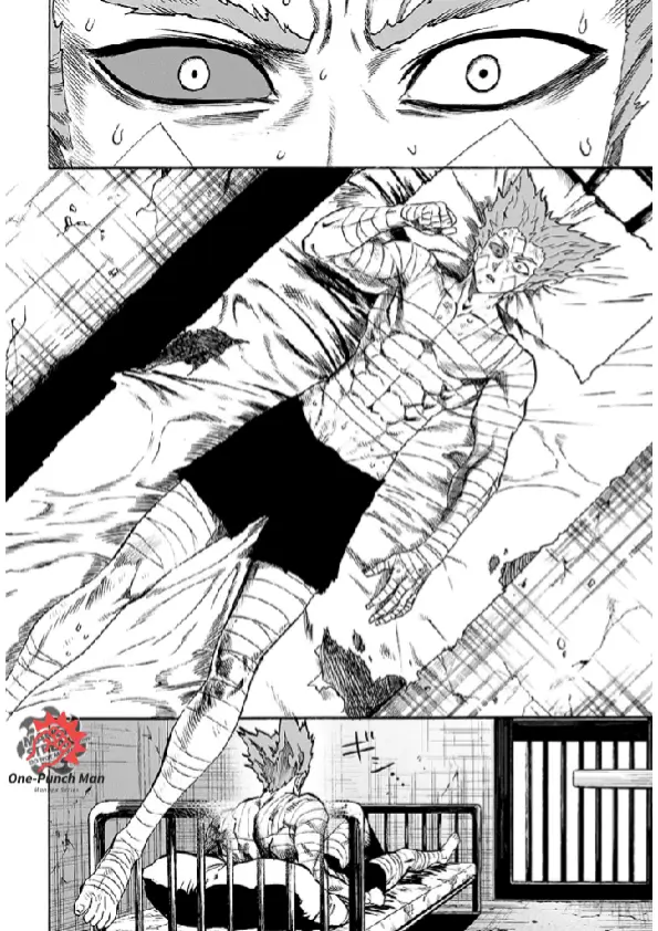 OPM(One Punch Man) Chapter 86.3