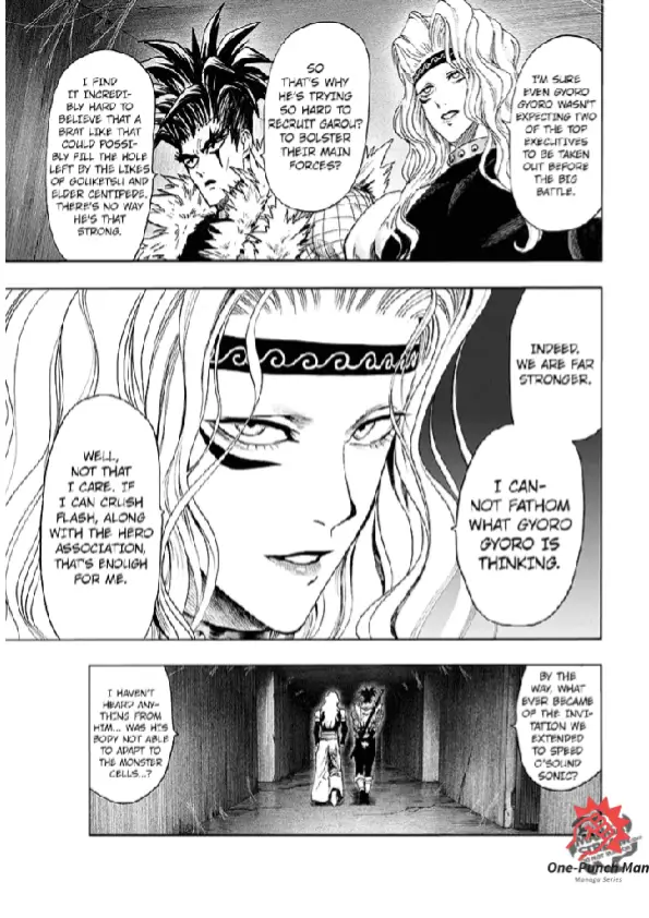 OPM(One Punch Man) Chapter 86.30