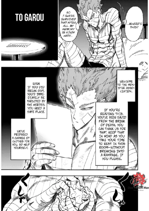 OPM(One Punch Man) Chapter 86.4