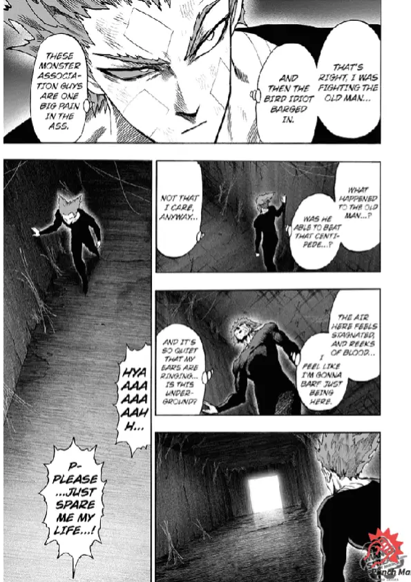 OPM(One Punch Man) Chapter 86.6