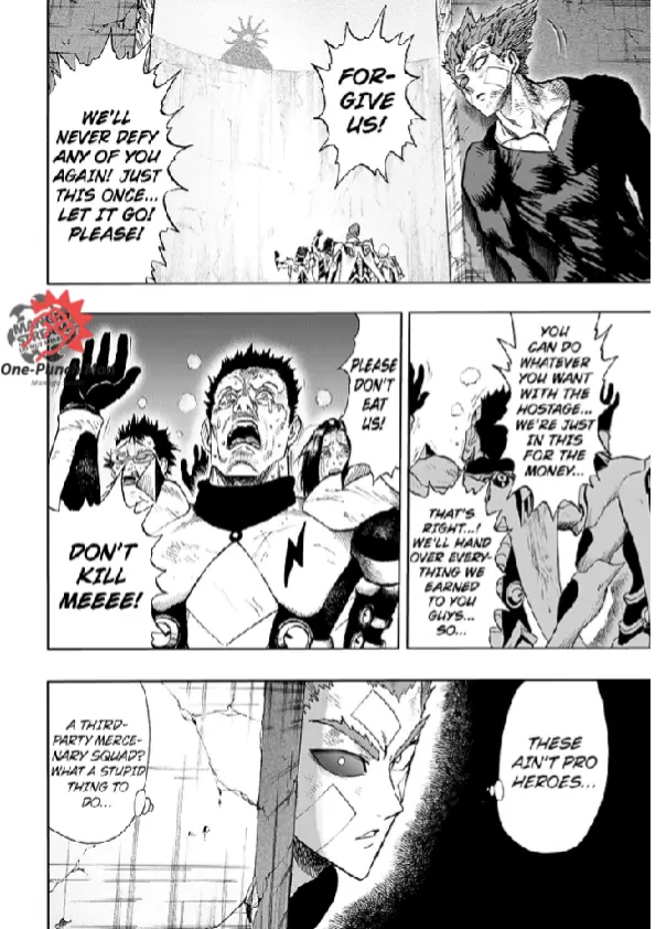 OPM(One Punch Man) Chapter 86.7