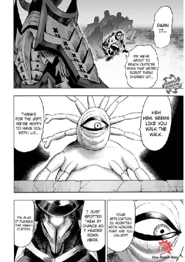 OPM(One Punch Man) Chapter 86.9