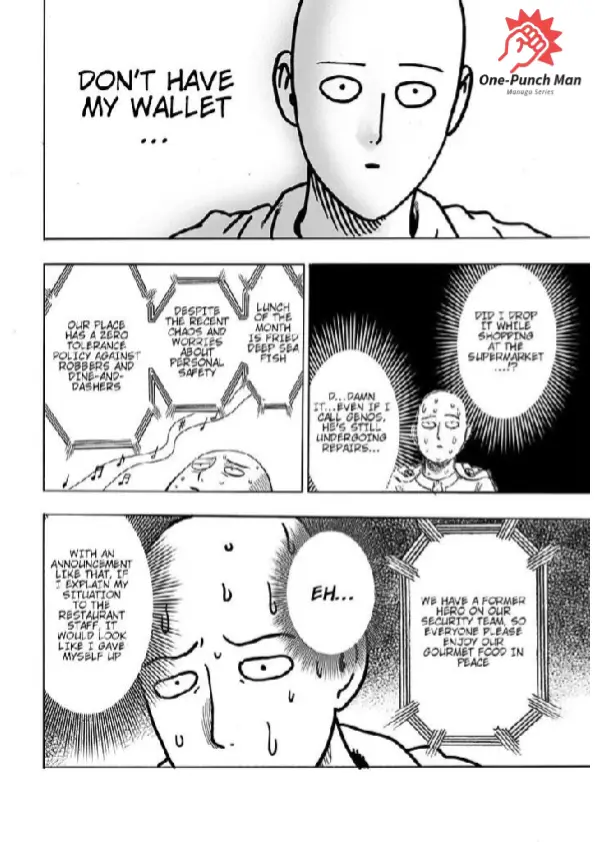 OPM(One Punch Man) Chapter 87.14