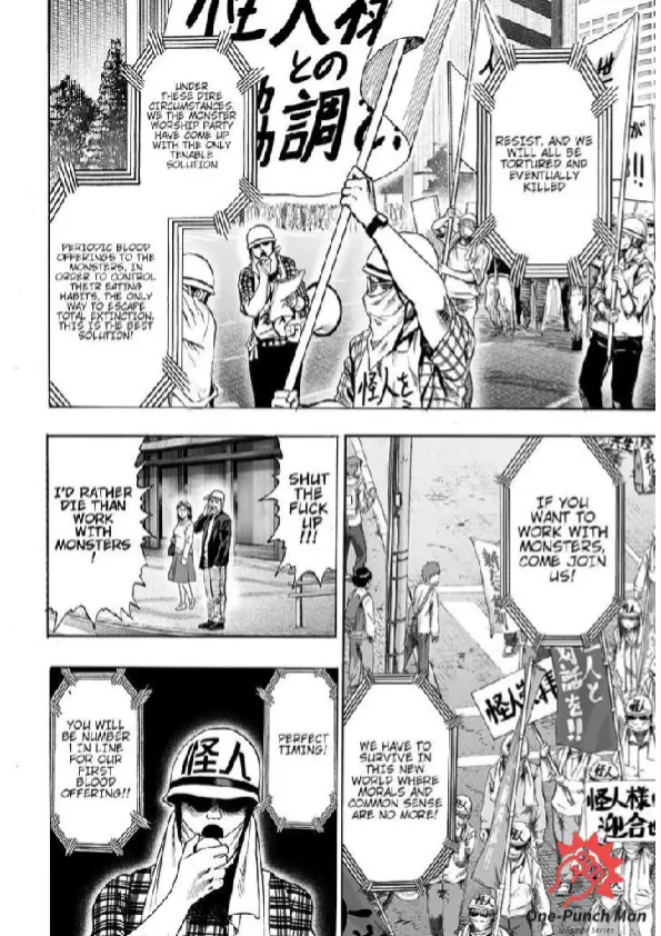 OPM(One Punch Man) Chapter 87.2