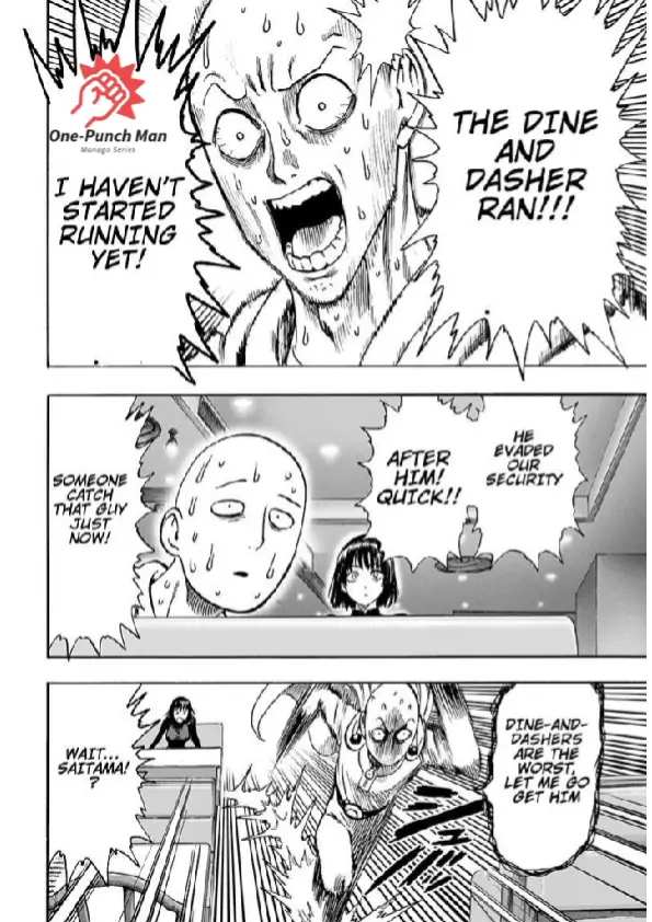 OPM(One Punch Man) Chapter 87.211