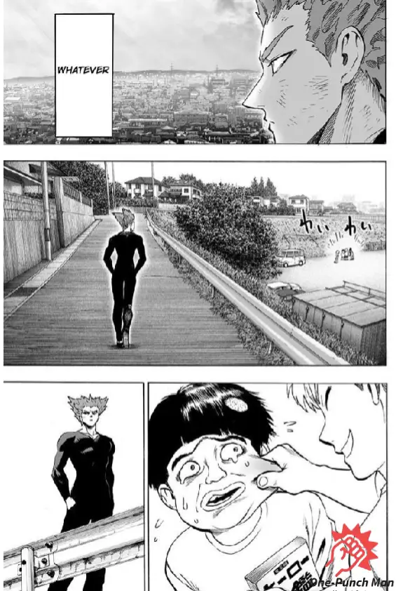 OPM(One Punch Man) Chapter 87.24