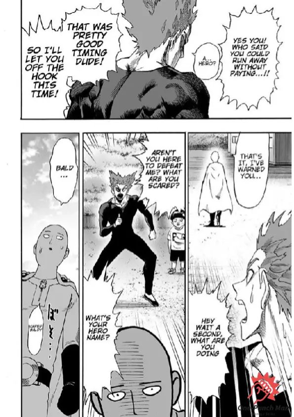 OPM(One Punch Man) Chapter 87.31