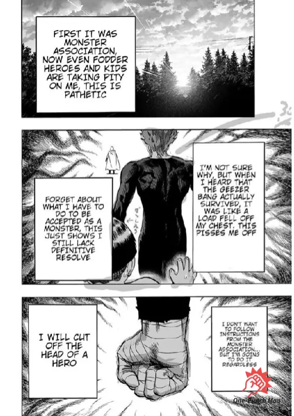 OPM(One Punch Man) Chapter 87.33