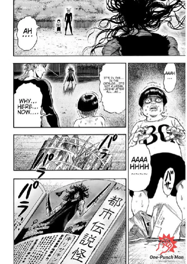 OPM(One Punch Man) Chapter 87.39