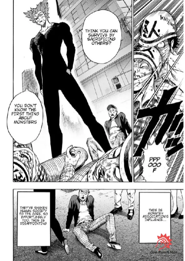OPM(One Punch Man) Chapter 87.4