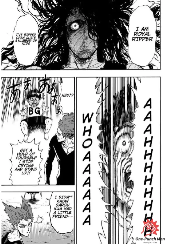 OPM(One Punch Man) Chapter 87.40
