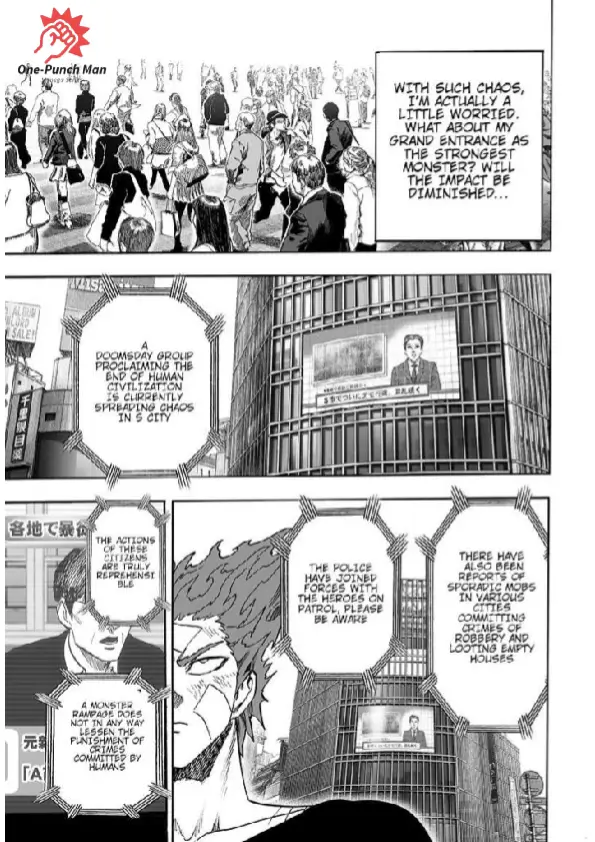 OPM(One Punch Man) Chapter 87.5