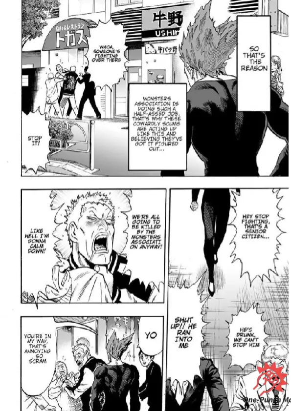 OPM(One Punch Man) Chapter 87.6