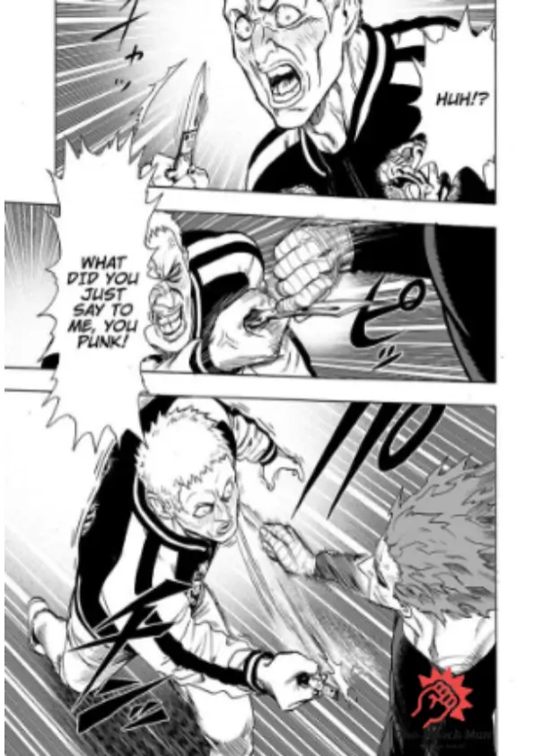 OPM(One Punch Man) Chapter 87.7