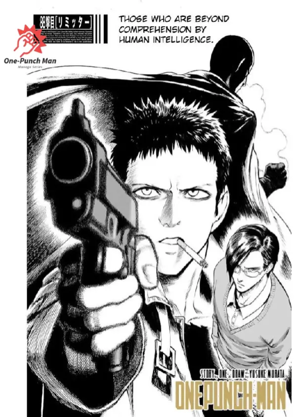 OPM(One Punch Man) Chapter 88.1