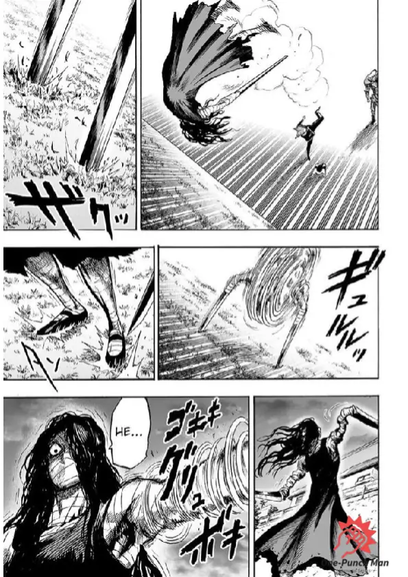 One Punch Man Manga Chapter number 88.14
