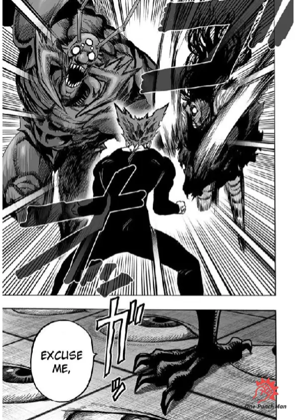 OPM(One Punch Man) Chapter 88.18