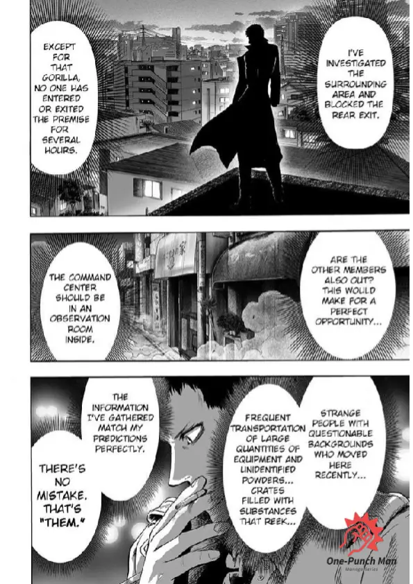 OPM(One Punch Man) Chapter 88.25
