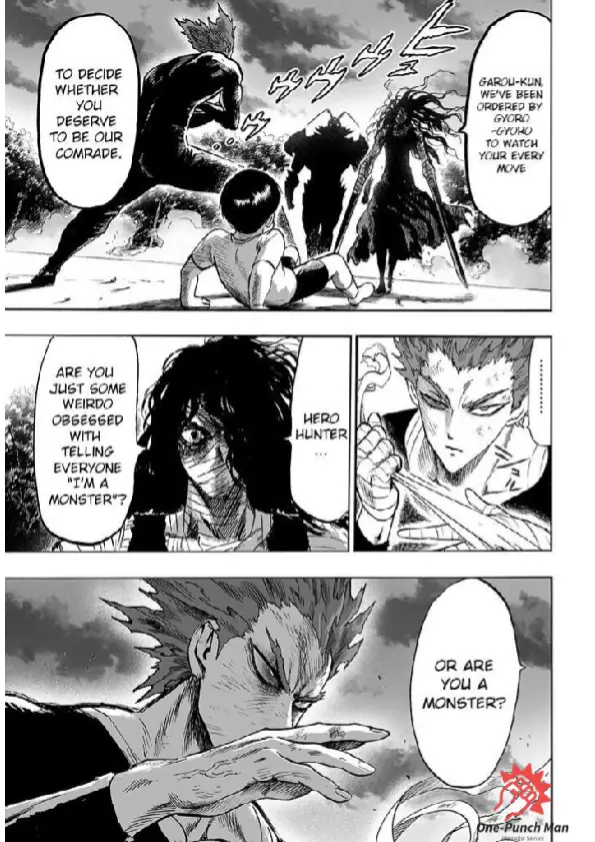 OPM(One Punch Man) Chapter 88.3