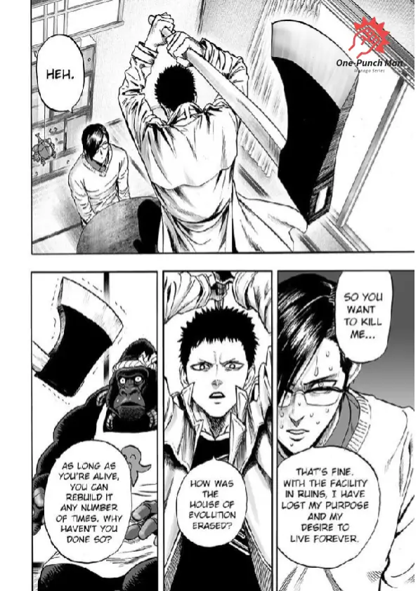 OPM(One Punch Man) Chapter 88.31