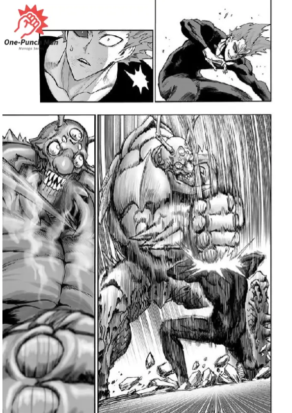 OPM(One Punch Man) Chapter 88.36